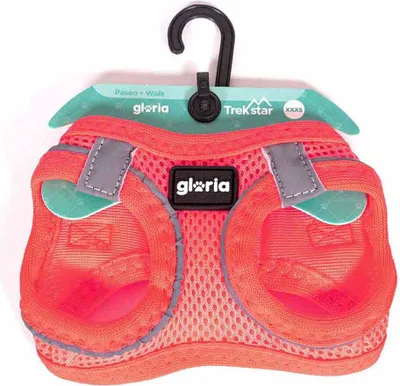 Zdjęcie produktu dla Gloria Air Mesh Trek Star Hundegeschirr L L