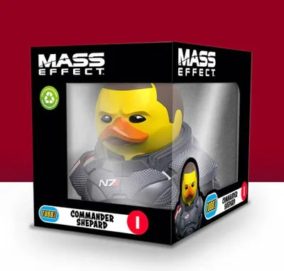 Immagine prodotto di Figurka PVC Commander Shepard 10 cm - Mass Effect od Tubbz, Edycja Boxed