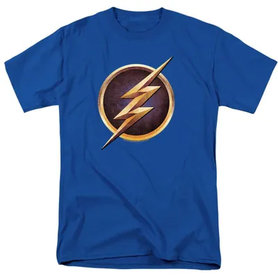 Immagine prodotto di Maglietta The Flash, unisex, per uomo/donna, modello TV39305 (taglia M), colore blu reale