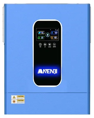Produktbild von Solarwechselrichter Hybrid - Modell ANJ-11KW-48V-WIFI-P - 11kW 48V - MPPT - On-/Off-Grid - WLAN - Reine Sinuswelle 220-240V
