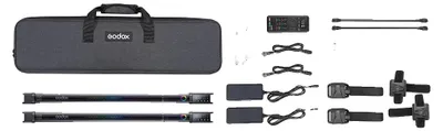 Image de Barre d'éclairage, polyvalence RVB, télécommande via application, kit TL60 2