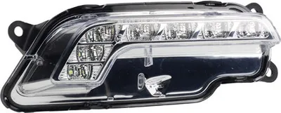 Produktbild von Tagfahrleuchte passend für Mercedes W212 E-Klasse 01/09-05/10 Rechts Halogen 2128200856 A2128200856 Johns