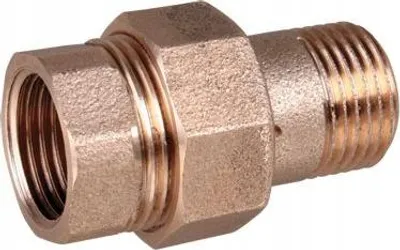 Produktbild von Gerade Messing-Verschraubung mit O-Ring 1/2"