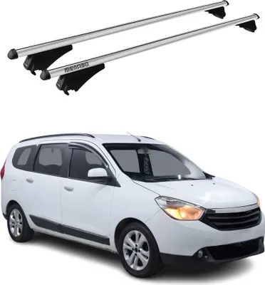 Obrázok produktu pre Tiger priečne strešné nosiče pre Dacia Lodgy 2012–2025, šedé