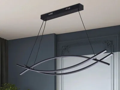Productafbeelding van LED hanglamp + afstandsbediening, 70W - J4352/B