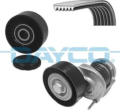 Produktbild von DAYCO KPV431 Keilrippenriemensatz für VW Transporter V Bus (7HB, 7HJ, 7EB, 7EJ, 7EF, 7EG, 7HF, 7EC)