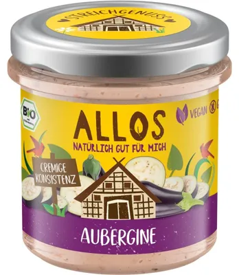 Produktbild von Streichgenuss - Aubergine 140g