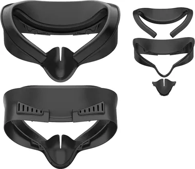 Obrázok produktu pre Maska na tvár pre VR s penovou výplňou Kompatibilná s Meta Quest 3S Čierna