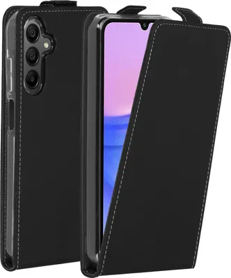 Zdjęcie produktu dla Etui Accezz Flip dla Samsung Galaxy A15 (5G/4G) - Czarny