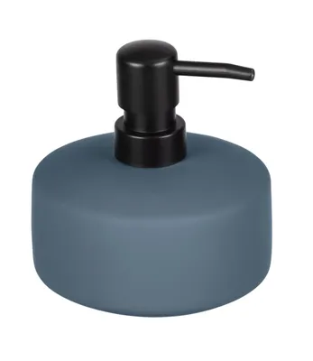 Obrázok produktu pre WENKO Keramický dávkovač mydla 380 ml Dávkovač tekutého mydla Avellino Blue Kúpeľňa WC
