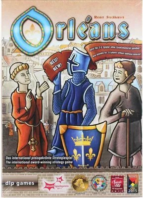 Obrázok produktu pre dlp-Games Orleánska stolová hra 8. vydanie (DE/EN)