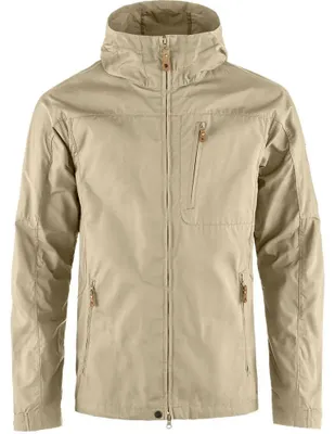 Productafbeelding van Fjällräven Sten jas, beige, maat M, voor heren, kleur beige, maat M