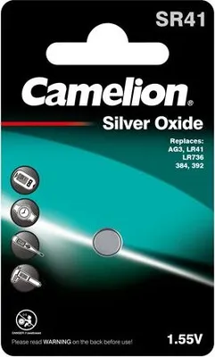 Produktbild von CAMELION Silber Oxid SR41W / G3 / 392 / BP1