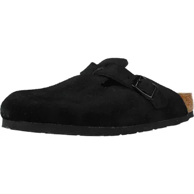Produktbild von BIRKENSTOCK Sandalen BOSTON VL SFB, Schwarz:37