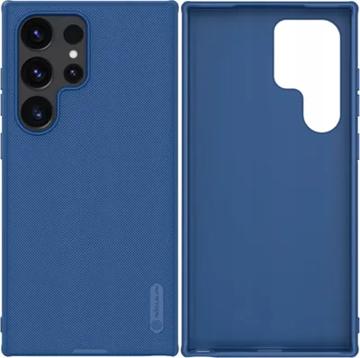 Produktbild von Nillkin Gepanzerte Tasche für Samsung Galaxy S24 Ultra Blau