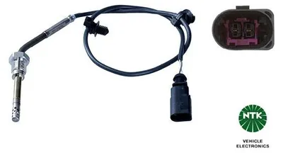 Produktbild von NTK 90227 Abgastemperatursensor für AUDI A4 Avant (8ED, B7)