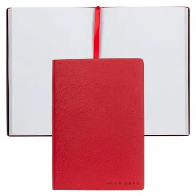 Produktbild von HUGO BOSS A6 Notizbuch Essential Storyline Red