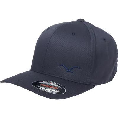 Produktbild von Cleptomanicx Flexfit Möwe Logo Cap Flex Dark Navy L/XL