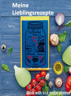 Produktbild von Meine Lieblingsrezepte: Blanko-Rezeptbuch zum Eintragen
