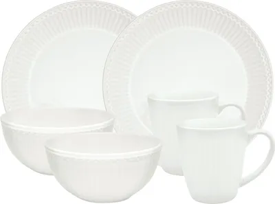 Produktbild von Greengate Alice Frühstücksset white 6tlg