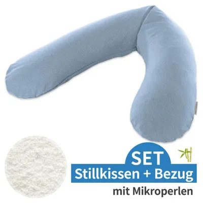 Produktbild von Theraline Stillkissen Das Original mit Mikroperlen-Füllung