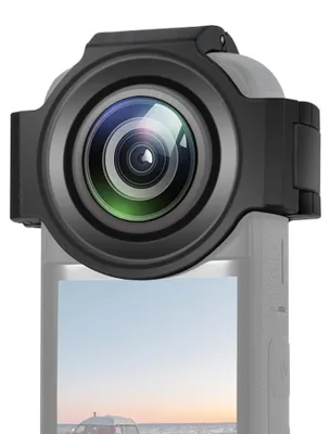 Zdjęcie produktu dla Osłona obiektywu kamery panoramicznej Osłona obiektywu Kompatybilna z kamerą Insta360 X3