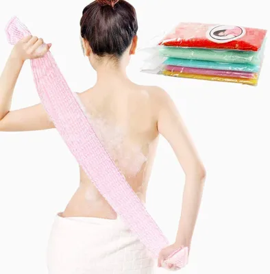 Produktbild von Set mit 5 Peeling-Waschlappen für eine gesunde Haut