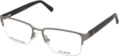 Produktbild von Guess GU50326 Matte light ruthenium 53/17/145 Herren Brillen