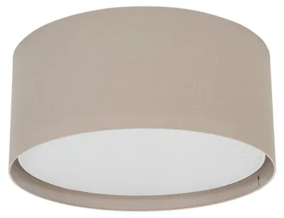 Produktbild von Deckenlampe E27 rund D: 77 cm Grau Modern