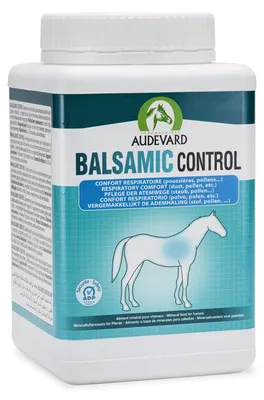Produktbild von Audevard Balsamic Control 1 kg | Speziell für die Atemwege von Pferden entwickelt