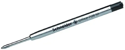 Obrázek produktu pro Schneider - Náplň do kuličkových špendlíků 7081 Jumbo pro Parker M Zw | 10 kusů