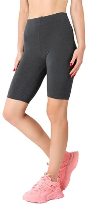 Image de Leggings courts pour femme Merry Style en viscose MS10-414 (mélange foncé, L)
