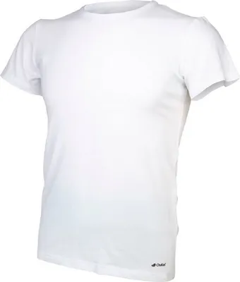 Produktbild von Herren T-Shirt dünn Outlast® (U) - weiß, XL