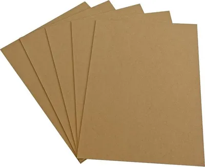 Produktbild von MDF Platten Holzplatten 42x30 cm 5er Set Zuschnitt Holz-Platten für Deko DIY
