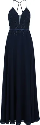 Produktbild von Vera Mont Kleid Lang ohne Arm 8541 Night Sky 36