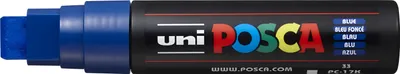 Immagine prodotto di uni-ball Marcatore a pigmento POSCA (PC-17K), blu scuro