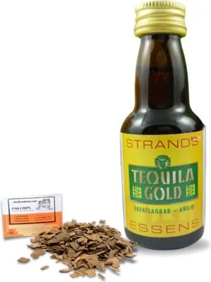 Produktbild von Tequilla Gold Essenz 25ml – Wodka-Aroma, Aromaessenz, Wodka-Extrakt