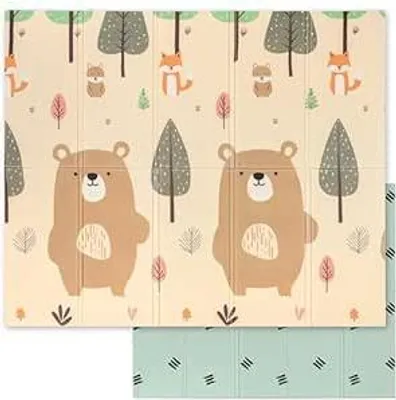 Produktbild von Spielmatte Baby - Krabbelmatte Baby 150x180x1cm