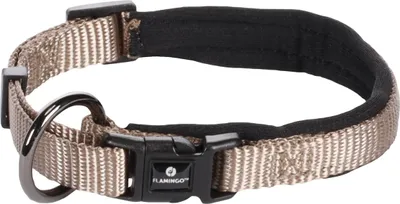 Immagine prodotto di Collare Flamingo Abbi color taupe, taglia: XXXS