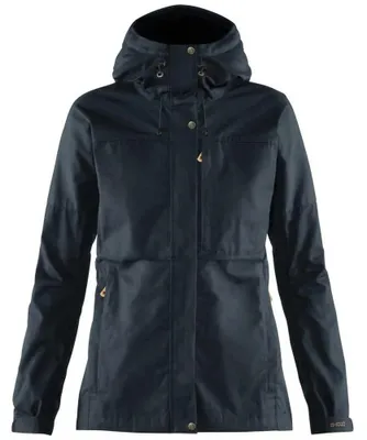 Produktbild von Fjällräven Kaipak Jacke Blau M Damen Blau M