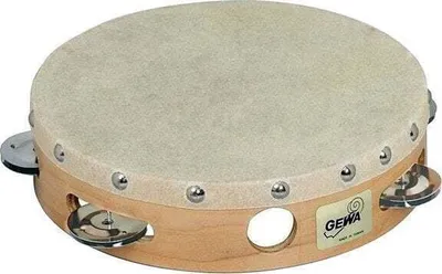 Produktbild von GEWA 841305 Traditional 8" Fellbezogenes Tambourin