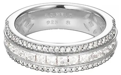 Produktbild von Esprit Damen Ring Silber Zirkonia Exquisite ESRG92334A1, Ringgröße:54 (17.2 mm Ø)