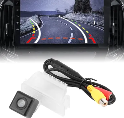 Obrázek produktu pro Zpětná kamera do auta, zpětný CCD videomonitor, vhodný pro Ford Mondeo/Focus Hatchback/Fiesta/SMAX