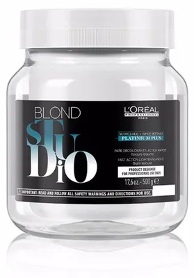 Imagen del producto de L'oreal Professionnel Blond Studio Platinium Plus 500g