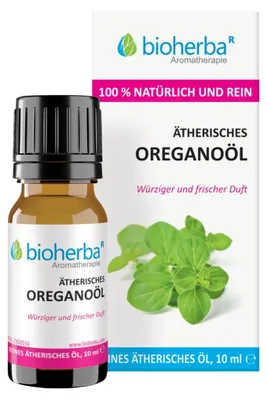 Obrázek produktu pro Esenciální olej oregano – 10 ml – Bioherba