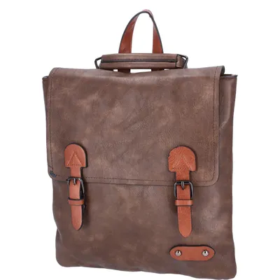 Produktbild von Antonio Damen Freizeit Rucksack Taupe : taupe-37 Farbsortierung: taupe-37