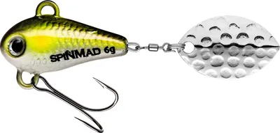 Produktbild von SpinMad Bleikopfspinner 6g - Jigspinner, Farbe Lieblingsköder:Ayu