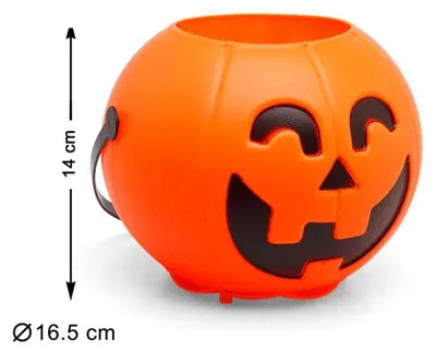 Immagine prodotto di Decorazione di Halloween 14 x 16 cm zucca