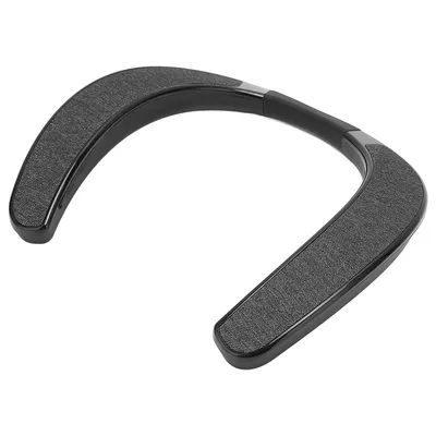 Produktbild von Nackenbügel Bluetooth Lautsprecher, Kabelloser Tragbarer Lautsprecher, Freisprech Stereo Sound Nackenlautsprecher für Sport, Fitnessstudio, Training