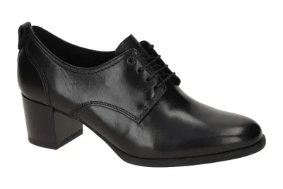 Obrázek produktu pro Tamaris 23307 dámská obuv - šněrovací lodičky černé elegantní NEW